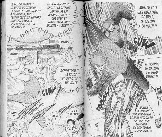 Read Captain Tsubasa FR Manga Online