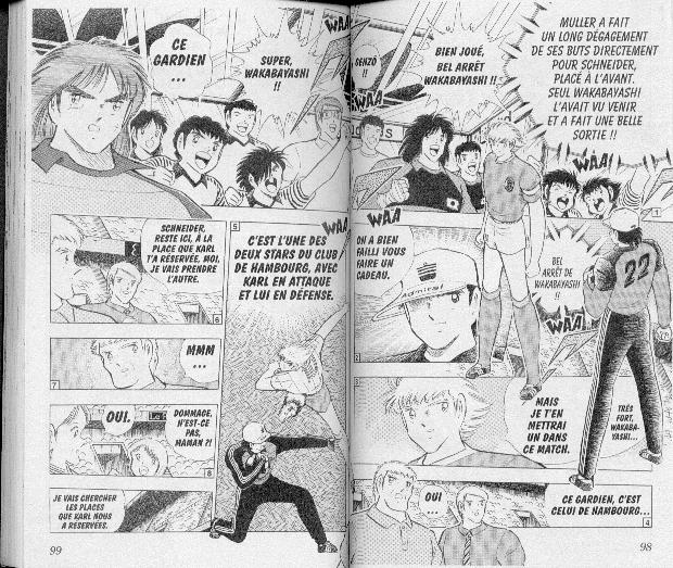 Read Captain Tsubasa FR Manga Online