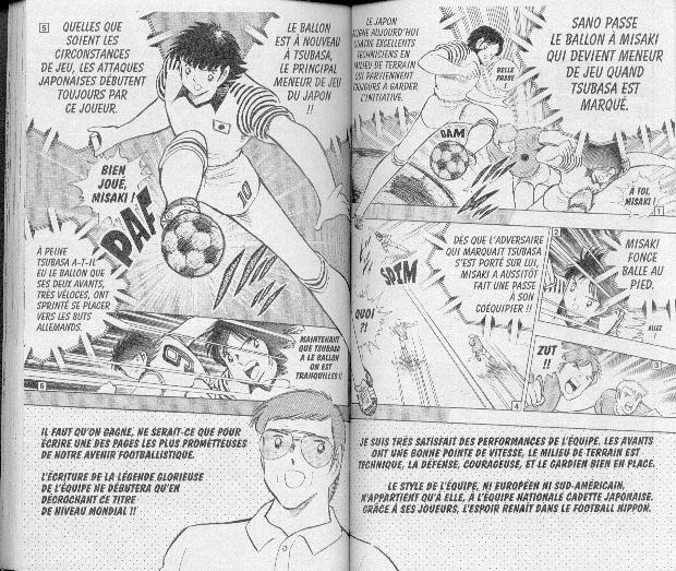 Read Captain Tsubasa FR Manga Online