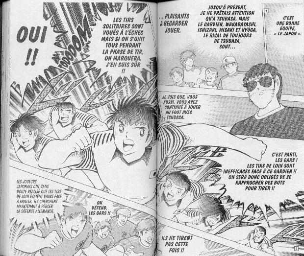 Read Captain Tsubasa FR Manga Online