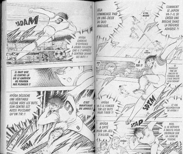Read Captain Tsubasa FR Manga Online