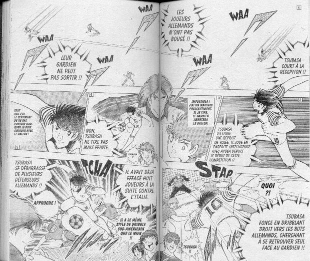 Read Captain Tsubasa FR Manga Online