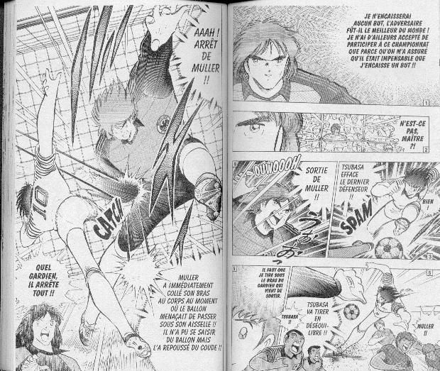 Read Captain Tsubasa FR Manga Online