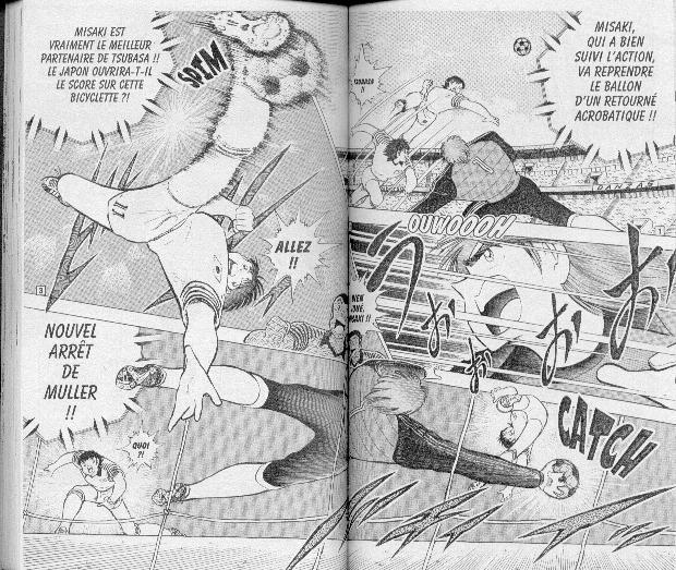 Read Captain Tsubasa FR Manga Online