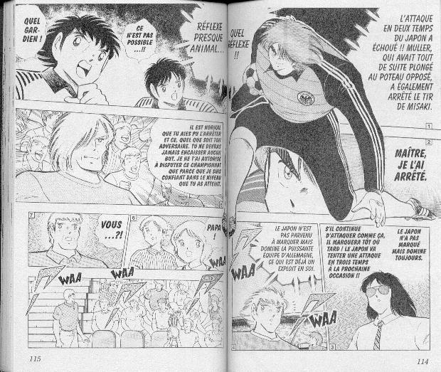 Read Captain Tsubasa FR Manga Online