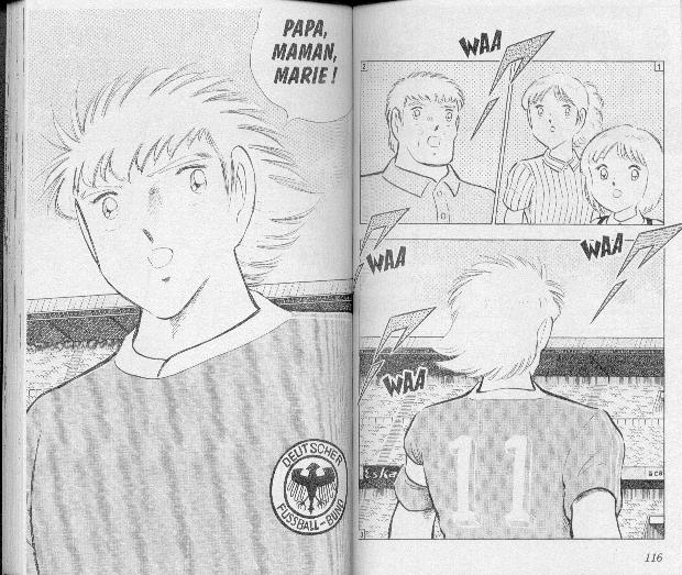 Read Captain Tsubasa FR Manga Online
