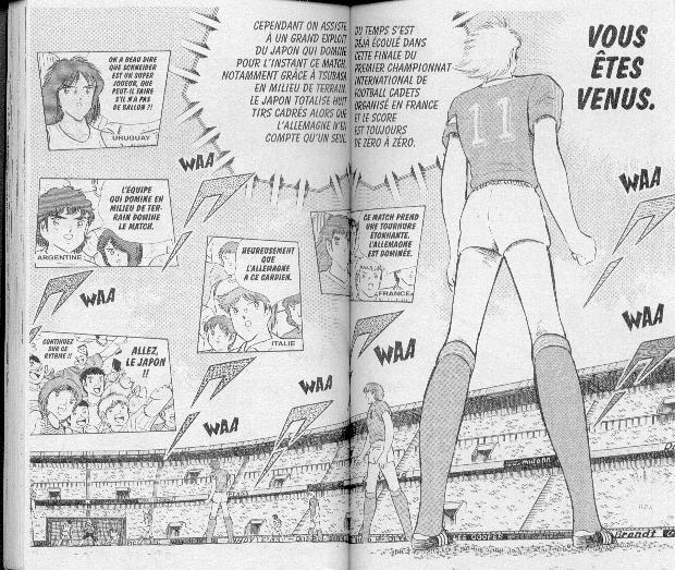 Read Captain Tsubasa FR Manga Online