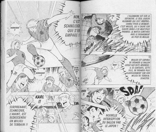 Read Captain Tsubasa FR Manga Online