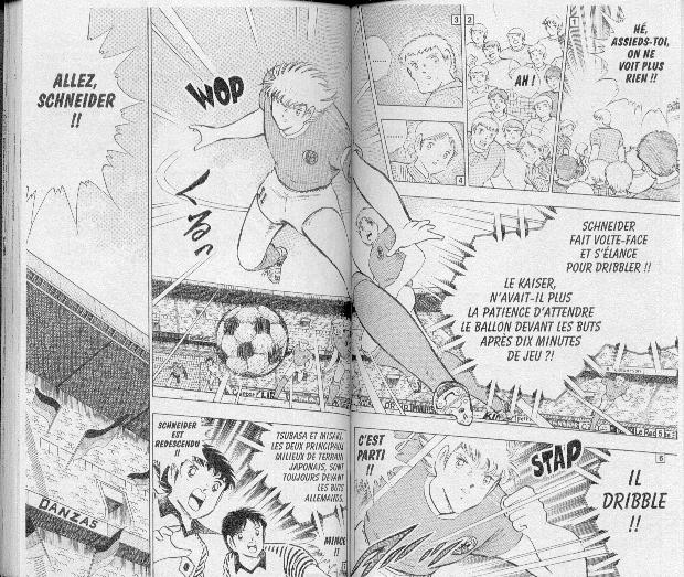 Read Captain Tsubasa FR Manga Online