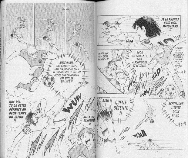 Read Captain Tsubasa FR Manga Online