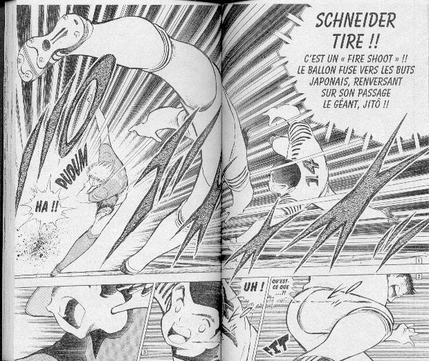 Read Captain Tsubasa FR Manga Online