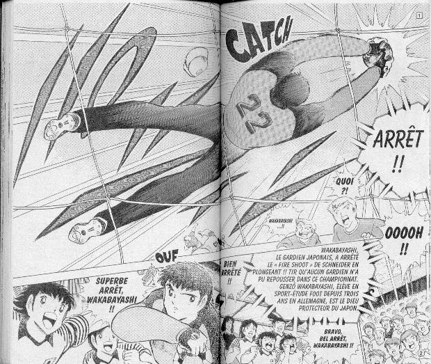 Read Captain Tsubasa FR Manga Online