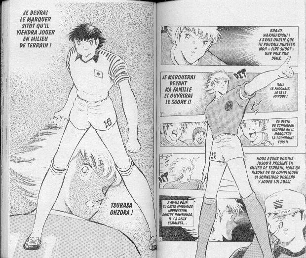 Read Captain Tsubasa FR Manga Online
