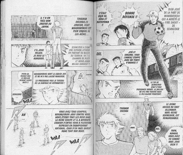Read Captain Tsubasa FR Manga Online