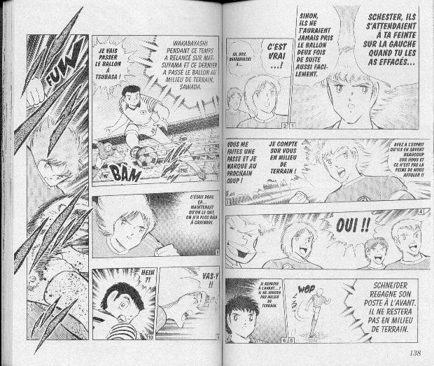 Read Captain Tsubasa FR Manga Online