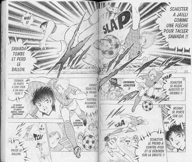 Read Captain Tsubasa FR Manga Online