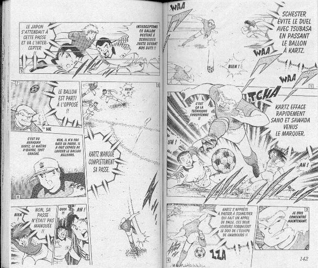 Read Captain Tsubasa FR Manga Online