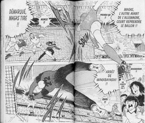 Read Captain Tsubasa FR Manga Online