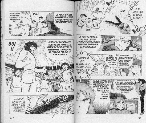 Read Captain Tsubasa FR Manga Online
