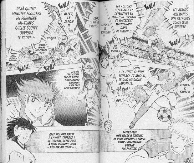 Read Captain Tsubasa FR Manga Online