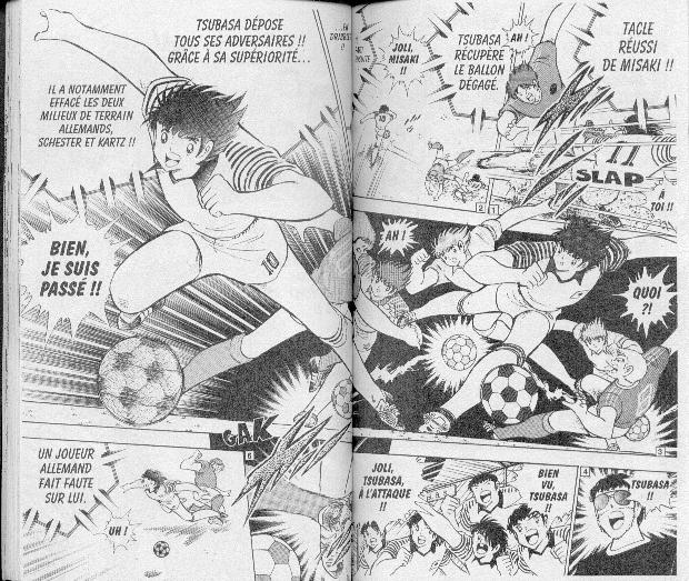Read Captain Tsubasa FR Manga Online