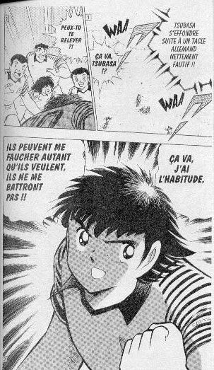 Read Captain Tsubasa FR Manga Online
