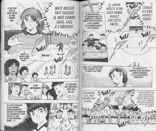 Read Captain Tsubasa FR Manga Online