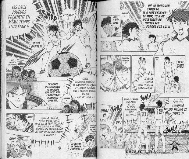Read Captain Tsubasa FR Manga Online