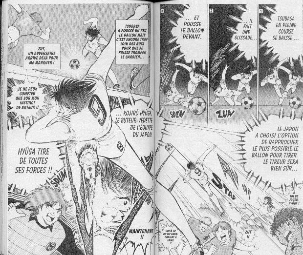 Read Captain Tsubasa FR Manga Online