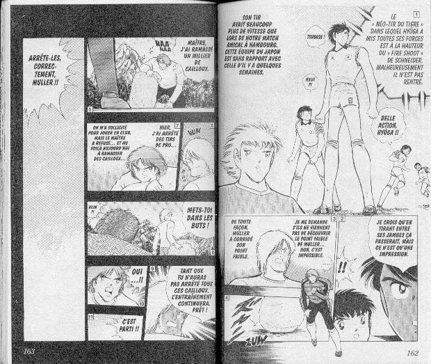 Read Captain Tsubasa FR Manga Online