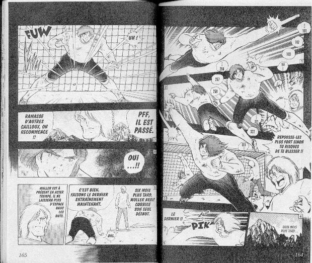 Read Captain Tsubasa FR Manga Online