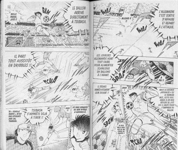 Read Captain Tsubasa FR Manga Online