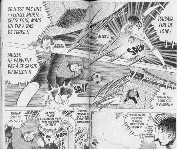 Read Captain Tsubasa FR Manga Online
