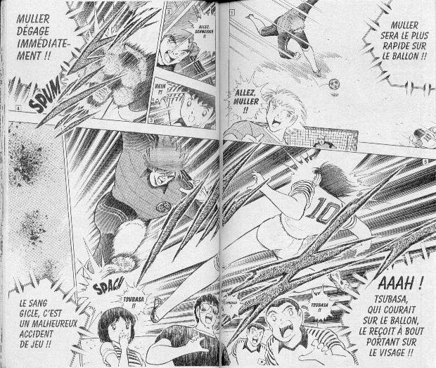 Read Captain Tsubasa FR Manga Online