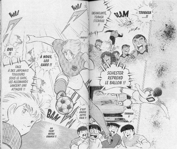 Read Captain Tsubasa FR Manga Online