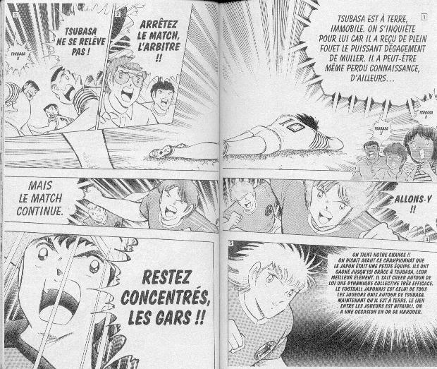 Read Captain Tsubasa FR Manga Online