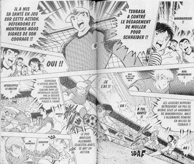 Read Captain Tsubasa FR Manga Online