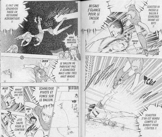 Read Captain Tsubasa FR Manga Online