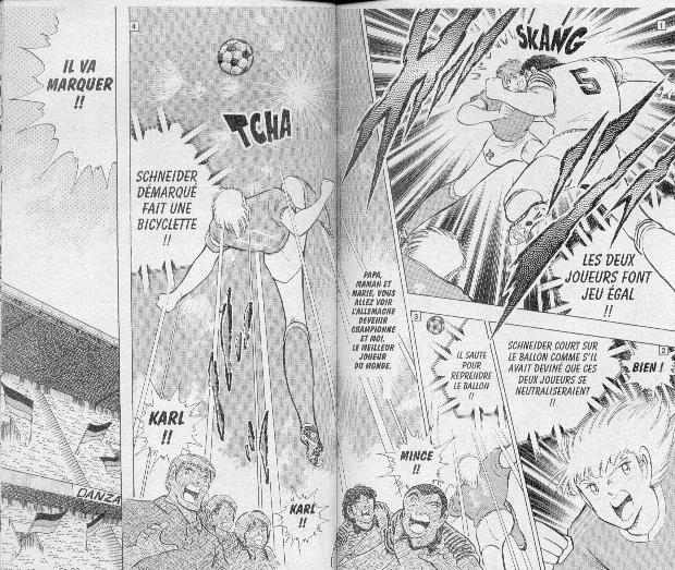 Read Captain Tsubasa FR Manga Online