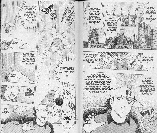 Read Captain Tsubasa FR Manga Online