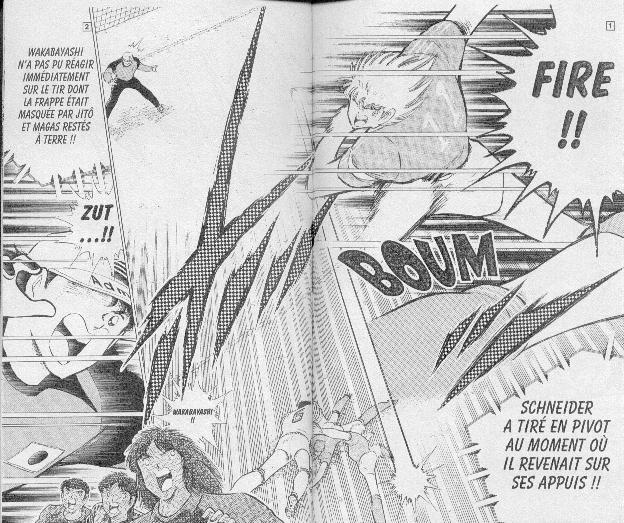 Read Captain Tsubasa FR Manga Online