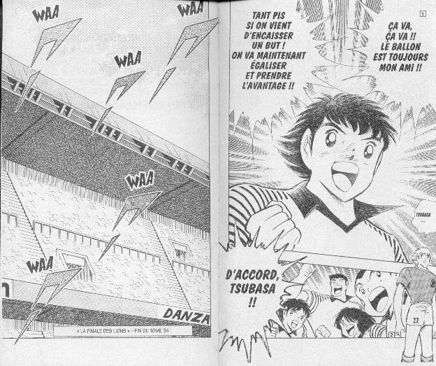 Read Captain Tsubasa FR Manga Online