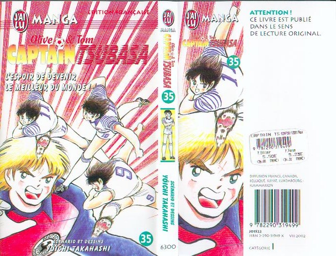 Read Captain Tsubasa FR Manga Online