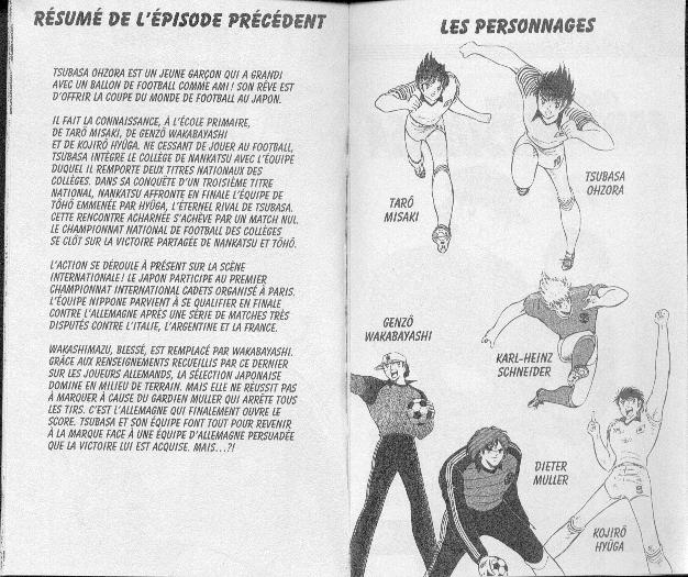 Read Captain Tsubasa FR Manga Online