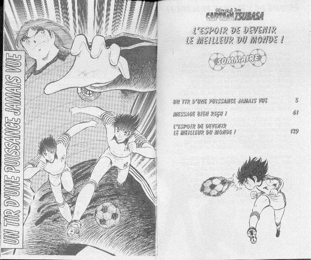 Read Captain Tsubasa FR Manga Online