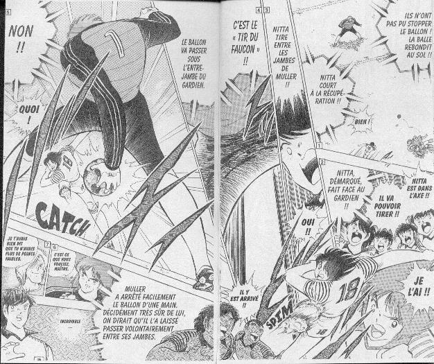 Read Captain Tsubasa FR Manga Online