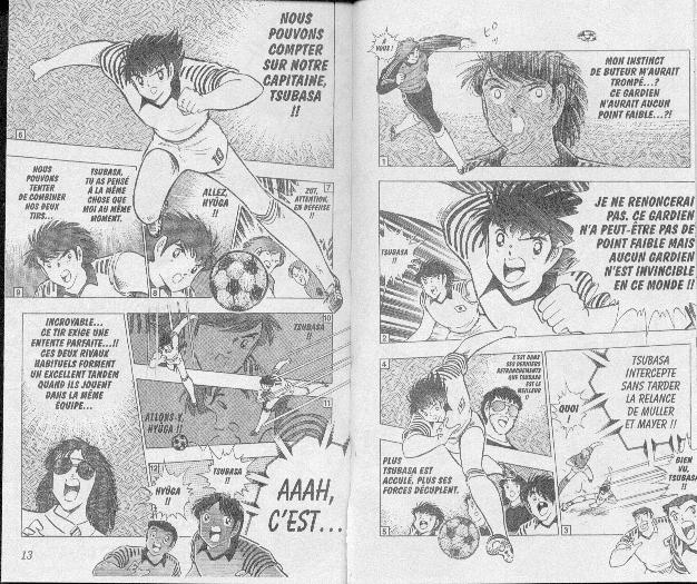 Read Captain Tsubasa FR Manga Online