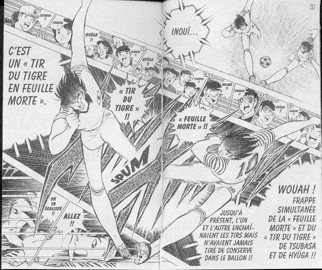 Read Captain Tsubasa FR Manga Online