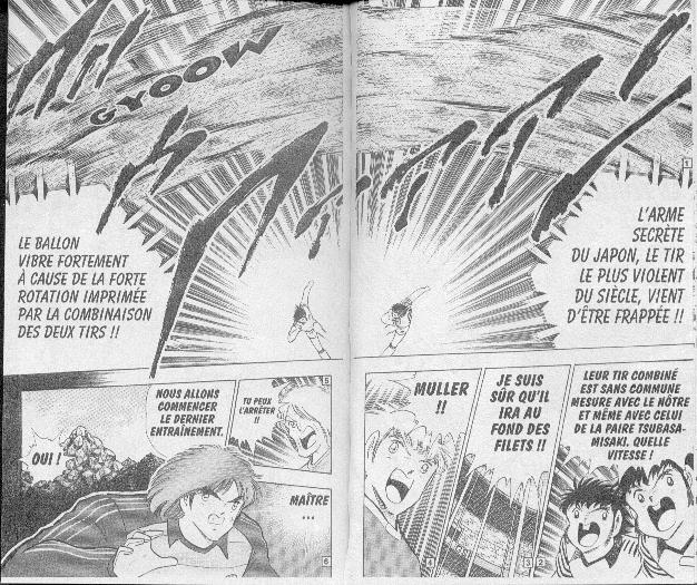 Read Captain Tsubasa FR Manga Online