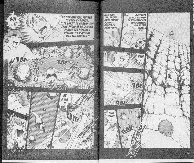 Read Captain Tsubasa FR Manga Online